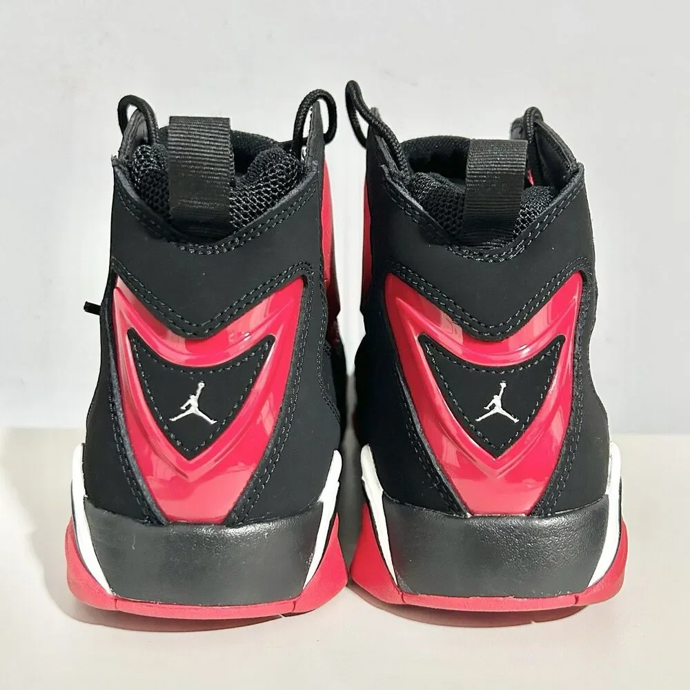 Air Jordan True Flight “Black University Red” Men’s Size 11.5 Lifestyle Sneakers
